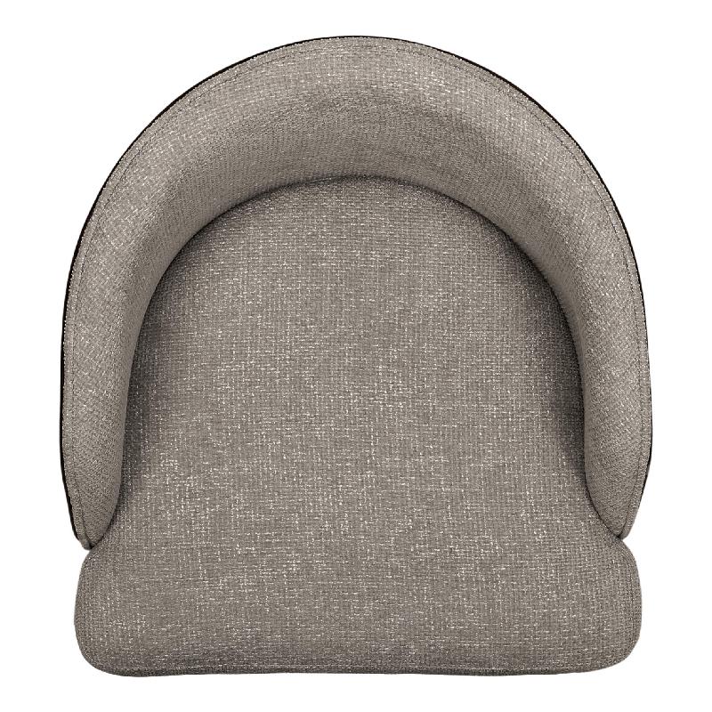 Bosca Eetkamerstoel Legacy 3 Set van 2 Mink 79.5x61x57.5 cm