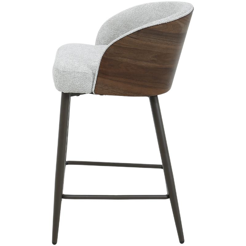 Bosca Bar Chair Legacy 15 Beige - Set van 2 Stuks 87.5x53x50 cm