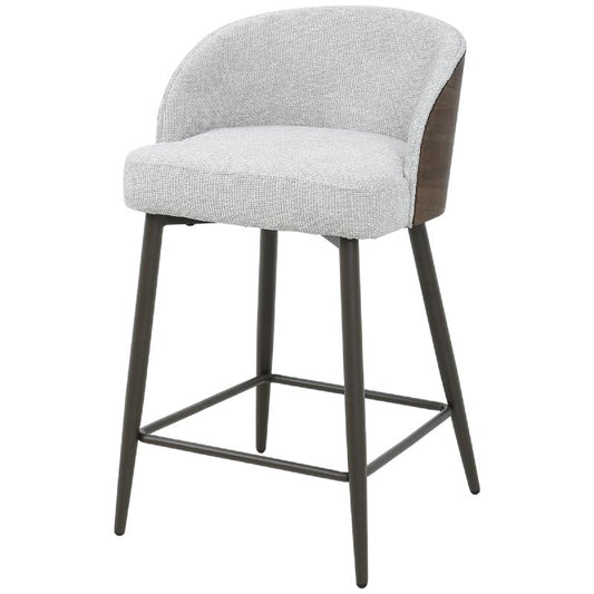 Bosca Bar Chair Legacy 15 Beige - Set van 2 Stuks 87.5x53x50 cm