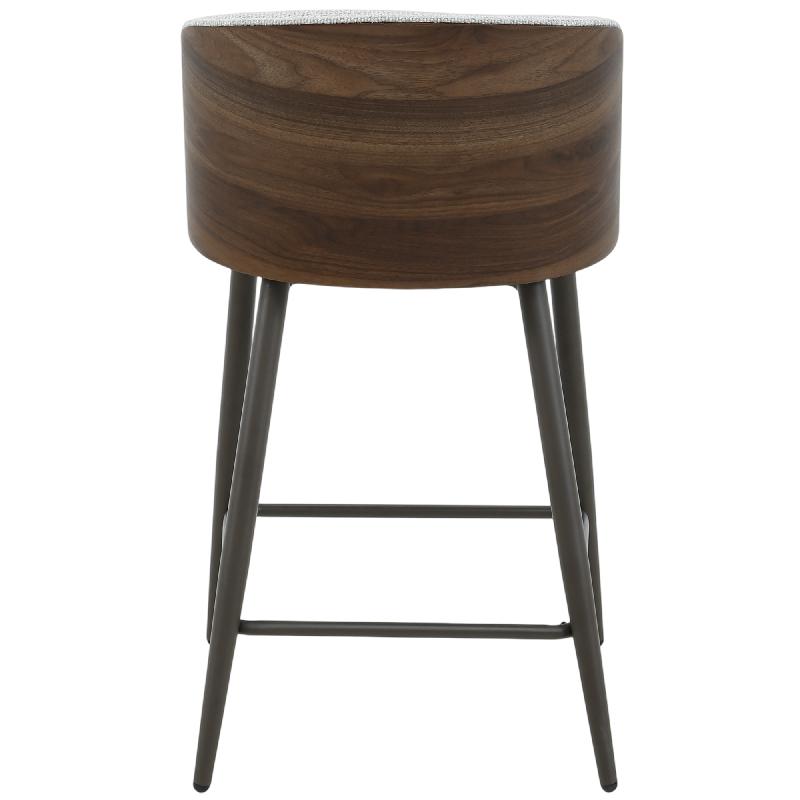 Bosca Bar Chair Legacy 3 Mink Set van 2 87.5x53x50 cm