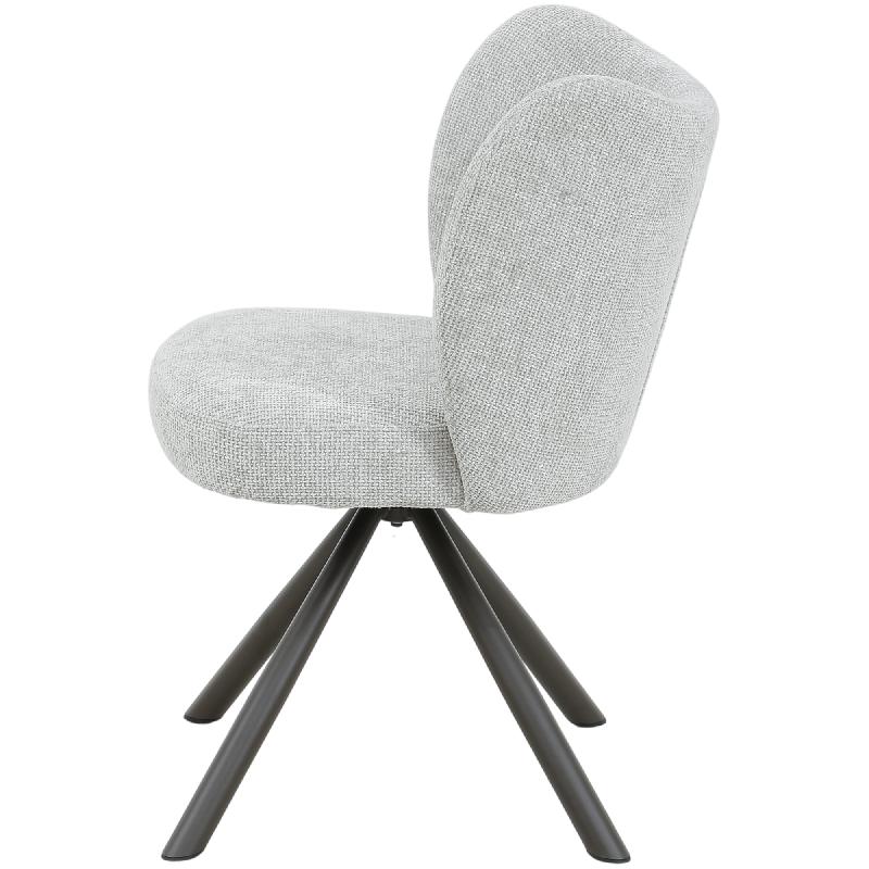 Pebble Eetkamerstoel Legacy 15 Beige Set Van 2 88x59.5x58 cm