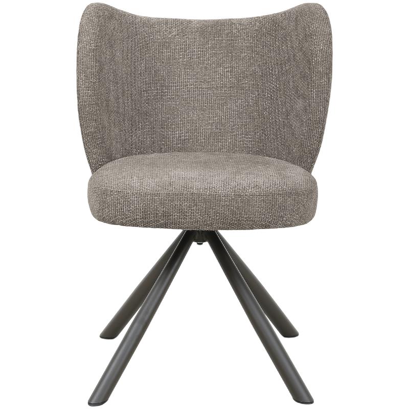 Pebble Eetkamerstoel Legacy 3 Set van 2 Mink 88x59.5x58 cm