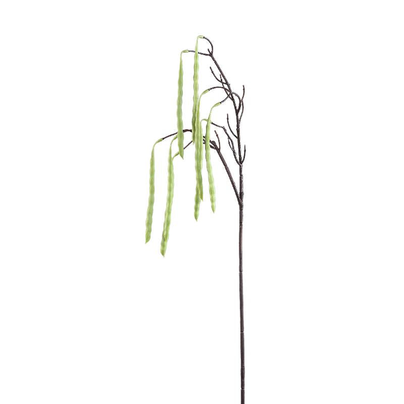 Twig Plant Groen Hangende Acacia Boon Spray - Set van 12 17x60x17 cm