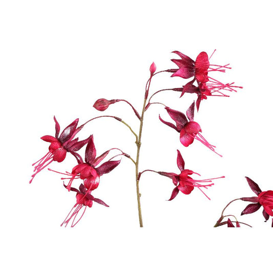 Garden Flower Felroze Bloemenspray - Set van 12 97x35x35 cm