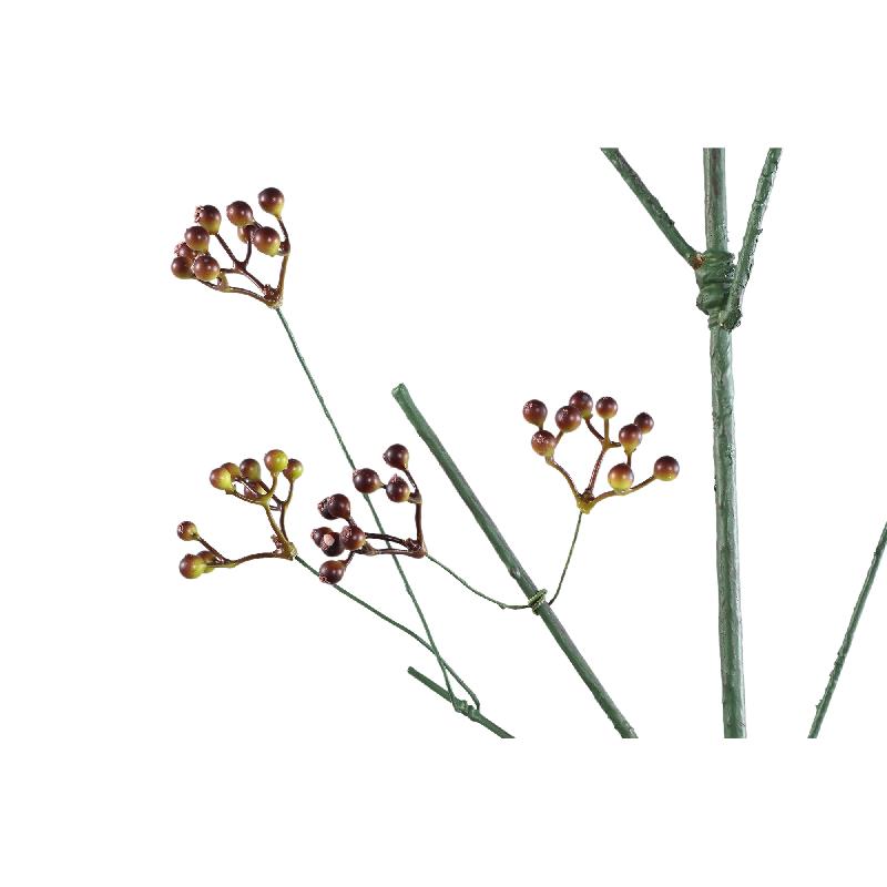 Berry Plant Mos Groen Smilax China Spray - Set van 6 110x55x15 cm
