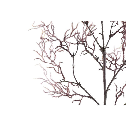 Twig Plant Paarse Coral Spray Set van 12 Stuks 108x38x8 cm