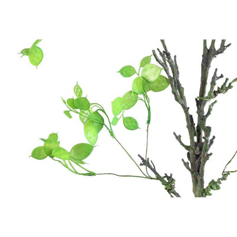 Leaves Plant Groen Kunstplant Spray Set van 6 Stuks 120x36x8 cm