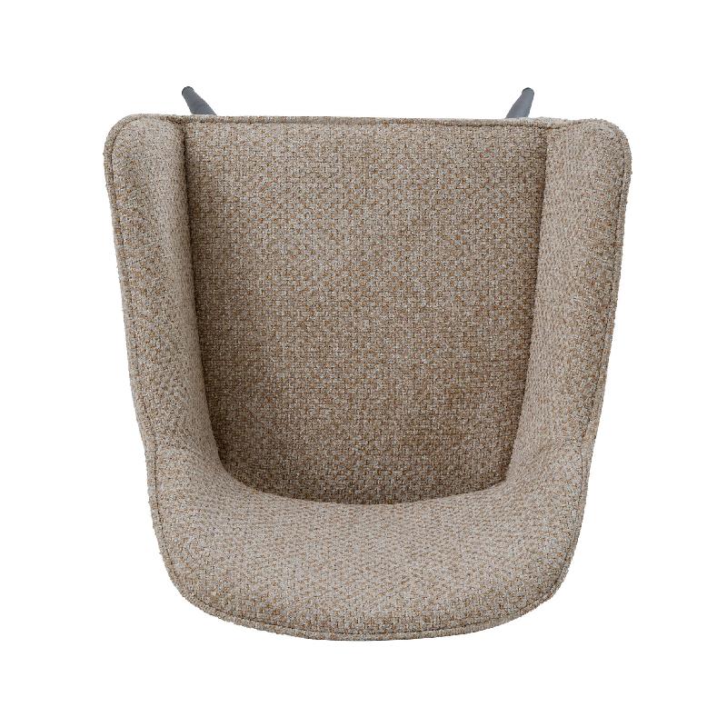 Fallon Lage Barkruk Opulence Set van 2 Taupe 95x60x54 cm