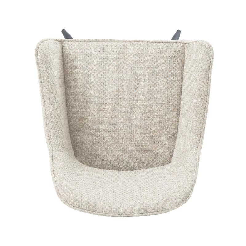 Fallon Barkruk Opulence Set van 2 Beige 105x61x53 cm