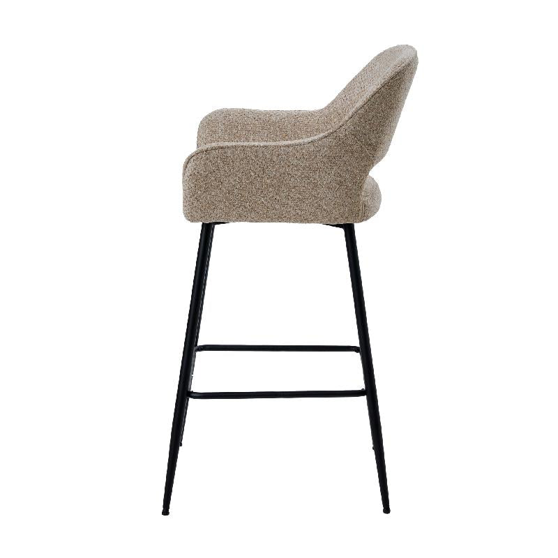 Fallon Barkruk Set van 2 Opulence 08 Taupe 105x61x53 cm