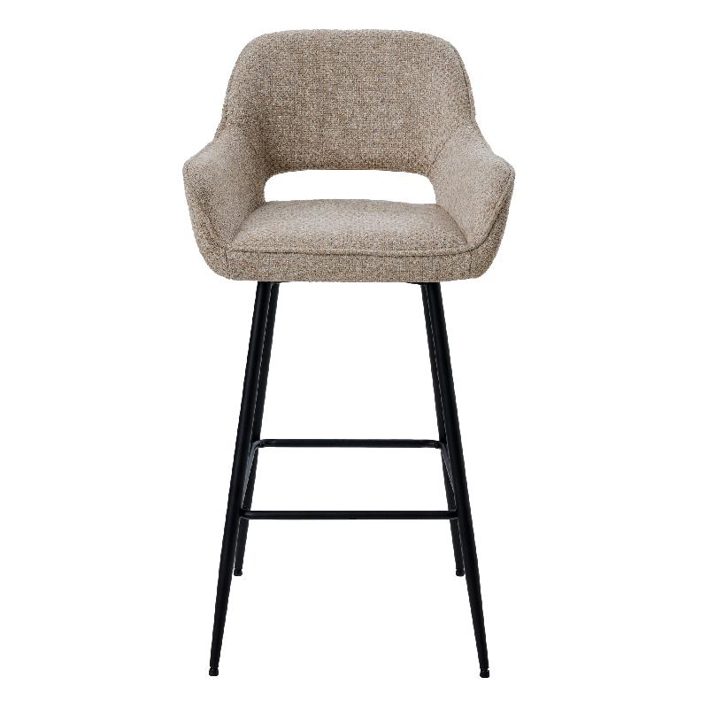 Fallon Barkruk Set van 2 Opulence 08 Taupe 105x61x53 cm