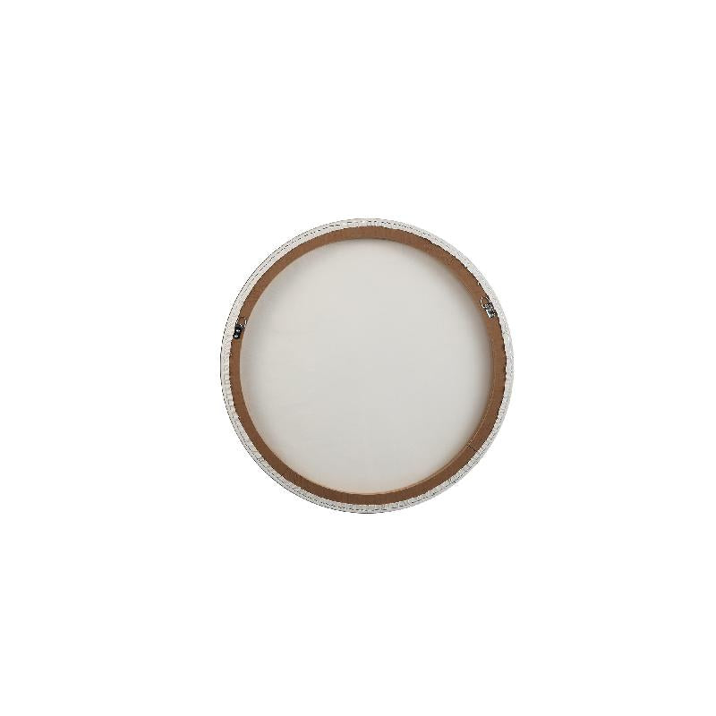 Darvel Crème Linnen Handgeschilderd Wandpaneel Ruw S 60x60x3.5 cm