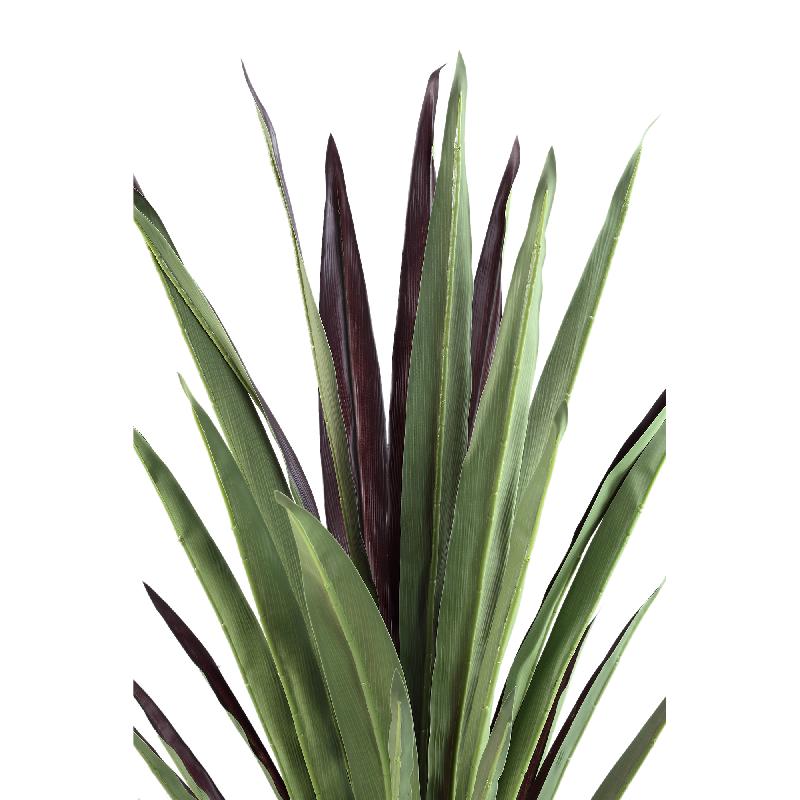 Leaves Plant Paarse Yucca Plant Set van 2 Stuks 109x90x90 cm