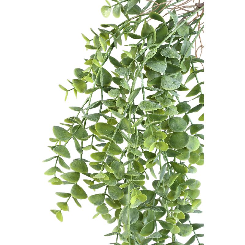 Leaves Plant Groen Eucalyptus Hangende Spray - Set van 12 100x79x35 cm