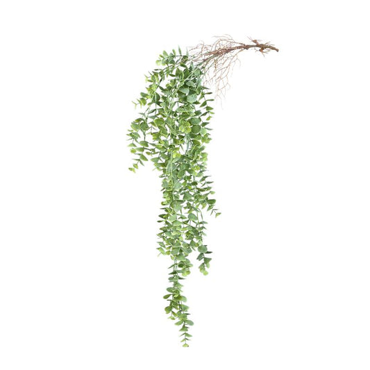 Leaves Plant Groen Eucalyptus Hangende Spray - Set van 12 100x79x35 cm