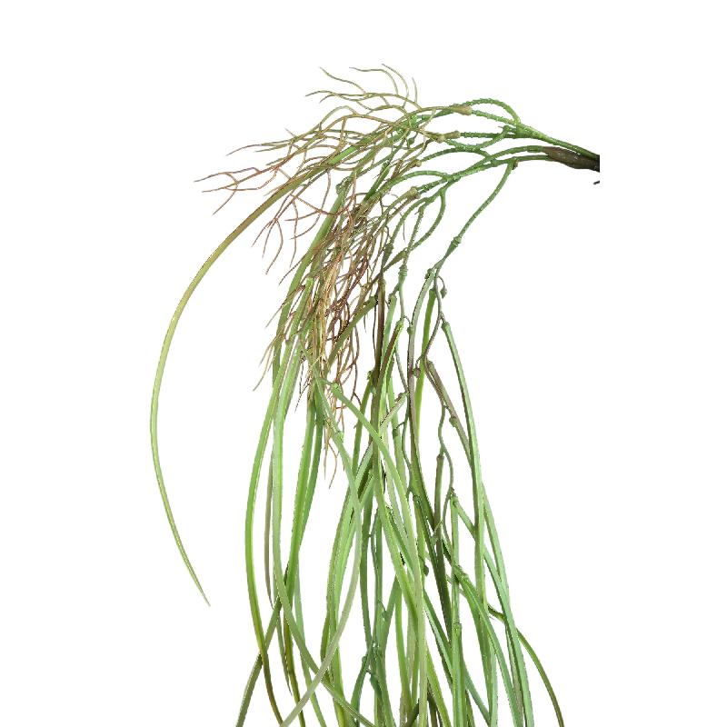 Leaves Plant Groen Gras Hangende Spray - Set van 12 134x115x35 cm