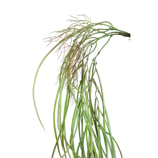 Leaves Plant Groen Gras Hangende Spray - Set van 12 134x115x35 cm