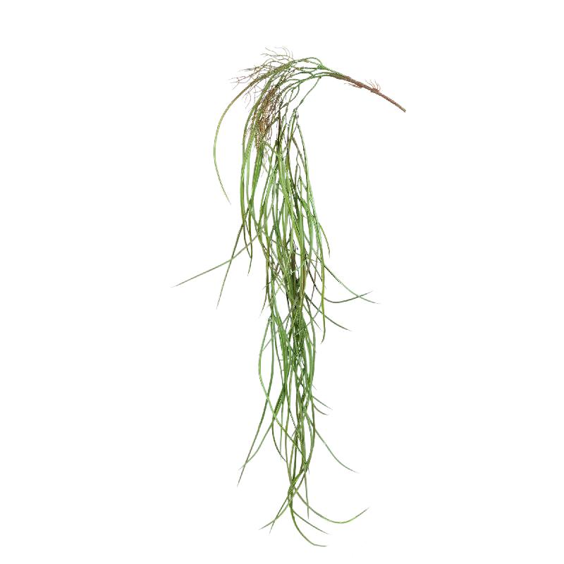 Leaves Plant Groen Gras Hangende Spray - Set van 12 134x115x35 cm