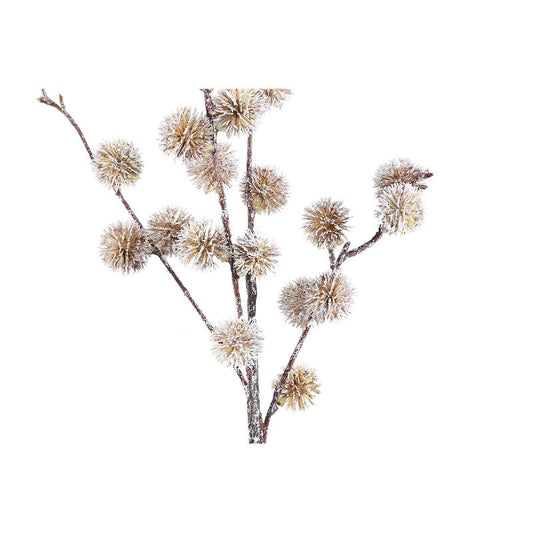 Twig Plant Lichtbruin Dennenballen Spray - Set van 12 90x44x23 cm