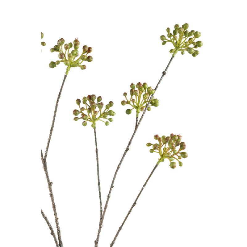 Berry Plant Donkergroen Viburnum Bessentak - Set van 12 113x63x36 cm