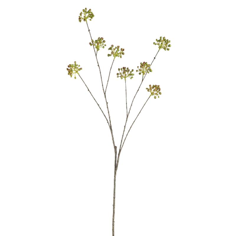 Berry Plant Donkergroen Viburnum Bessentak - Set van 12 113x63x36 cm