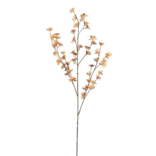 Garden Flower Lichtbruin Droge Chrysant Set Van 6 Stuks 108x61x38 cm