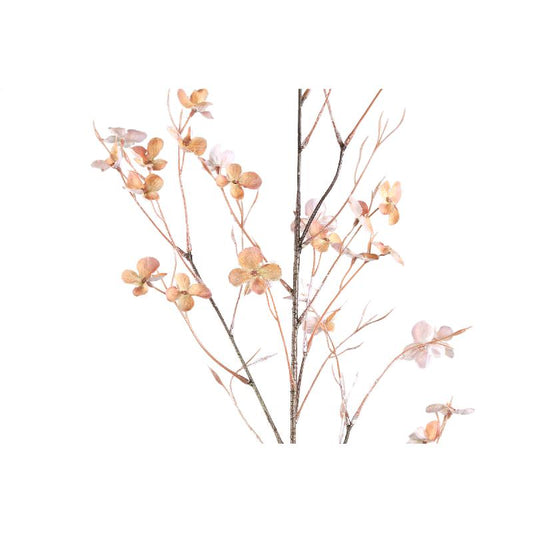 Twig Plant Licht Oranje Wildflower Spray - Set van 12 110x63x30 cm