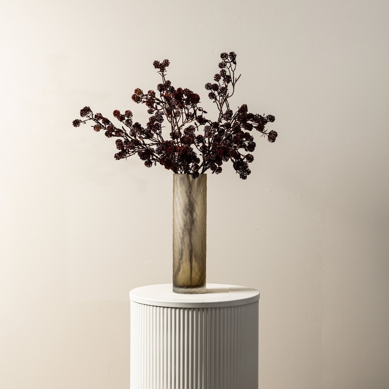 Garden Flower Bourgondische Sedum Spray - Set van 12 59x31x21 cm