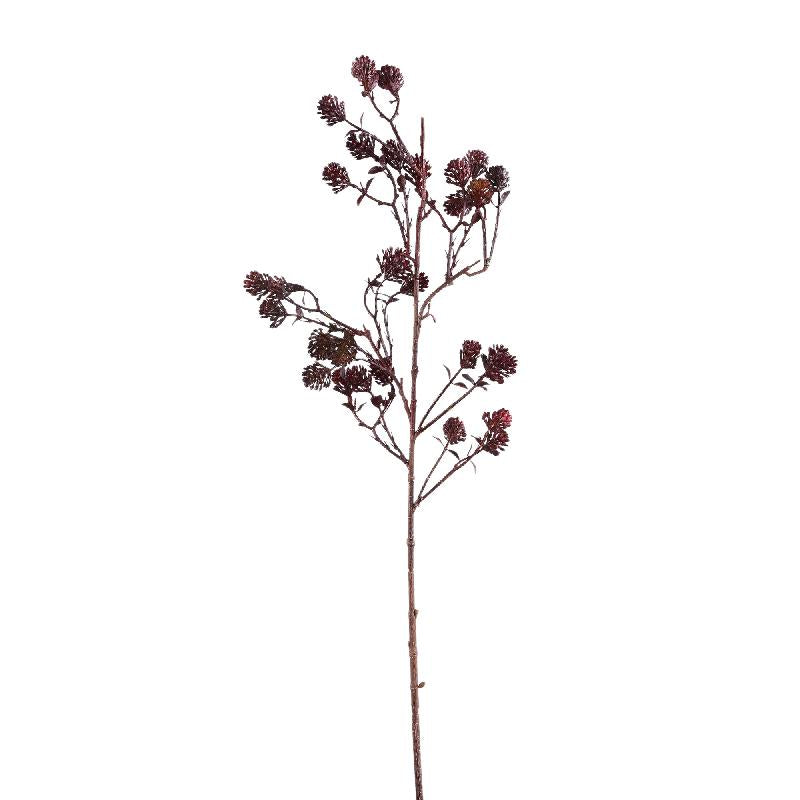 Garden Flower Bourgondische Sedum Spray - Set van 12 59x31x21 cm