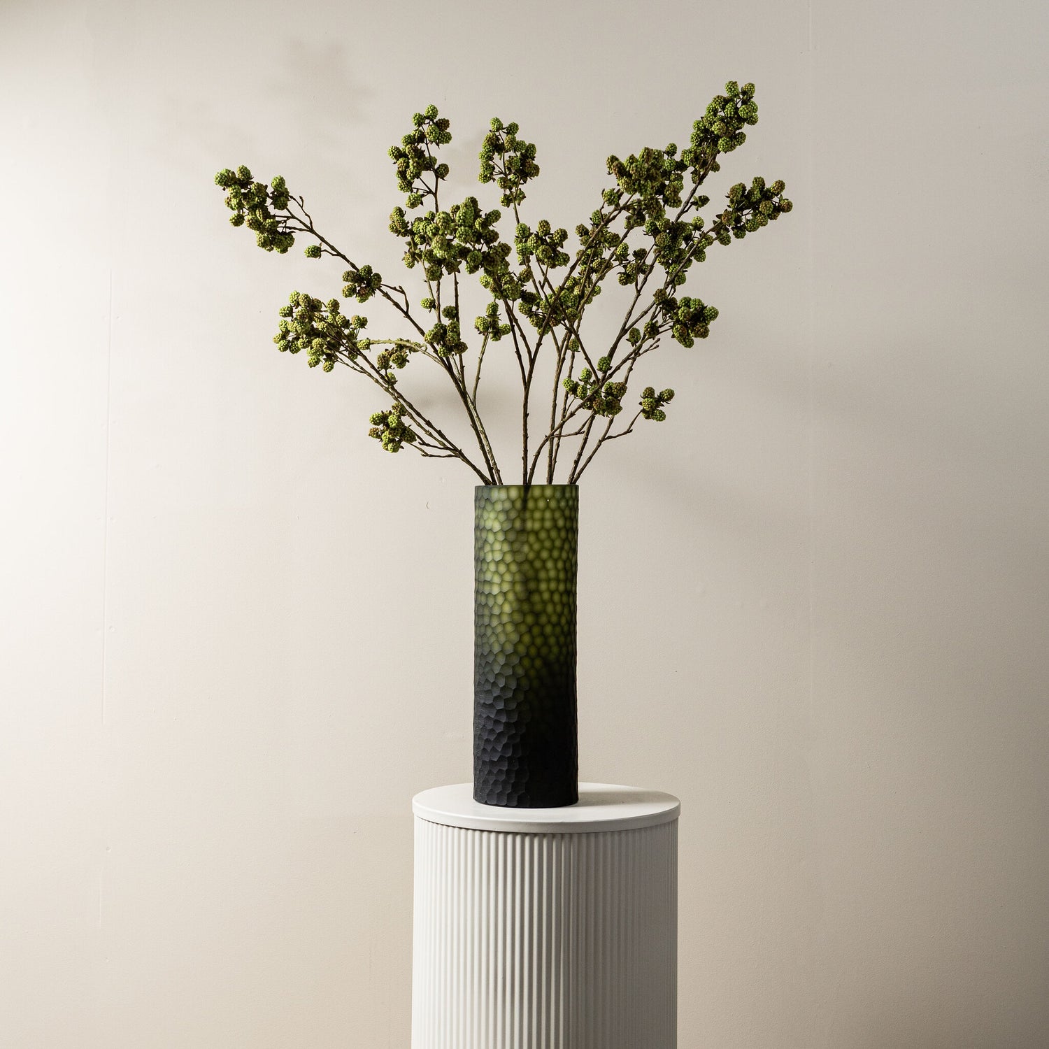 Twig Plant Groen Moerbeibespray Set van 6 Stuks 107x66x36 cm
