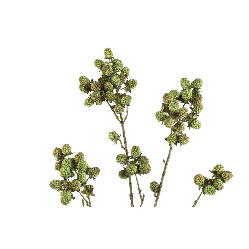 Twig Plant Groen Moerbeibespray Set van 6 Stuks 107x66x36 cm
