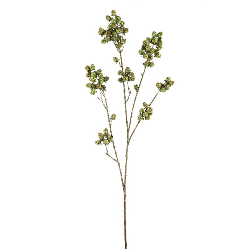 Twig Plant Groen Moerbeibespray Set van 6 Stuks 107x66x36 cm