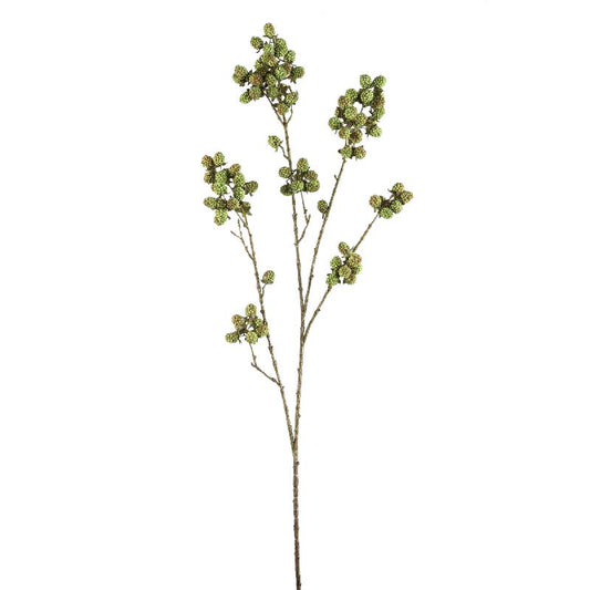Twig Plant Groen Moerbeibespray Set van 6 Stuks 107x66x36 cm