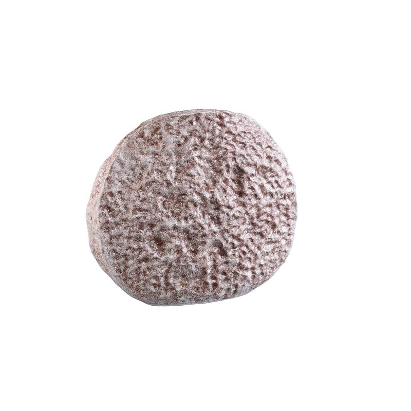 Daxx Beige Keramische Ovale Vaas M – Set van 2 29x34.5x12 cm