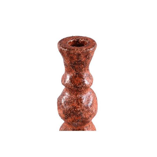 Kirsey Bordeaux Keramische Kandelaar Set van 4 Stuks Onregelmatig 28.5x9x9 cm