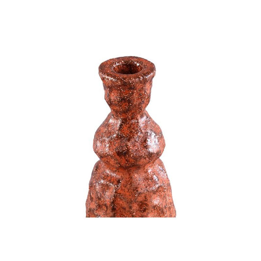 Kirsey Bordeaux Keramische Kandelaar Onregelmatig B - Set van 4 33x10x10 cm