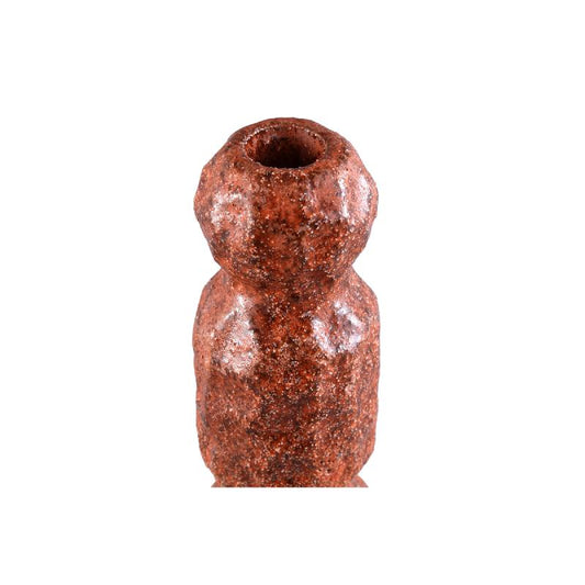 Kirsey Bordeaux Keramische Kandelaar Onregelmatig C Set van 4 38x9x9 cm