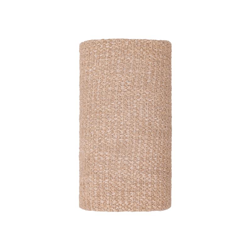 Devi Taupe Wandlamp Afgeronde Rechthoek Hoog 40x21x18 cm