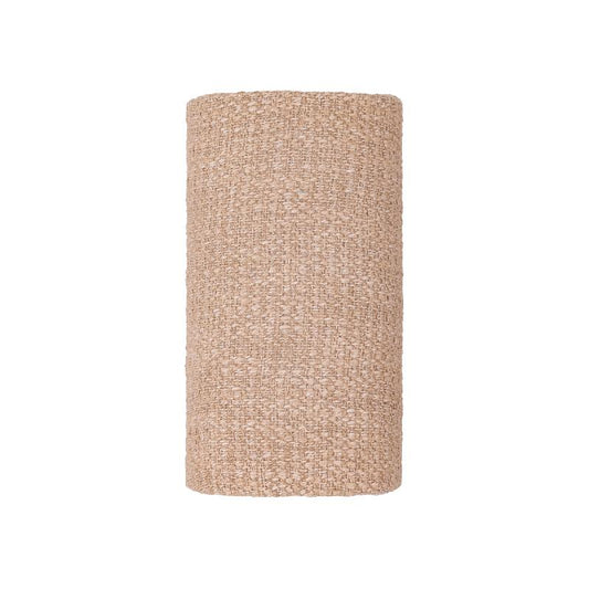 Devi Taupe Wandlamp Afgeronde Rechthoek Hoog 40x21x18 cm