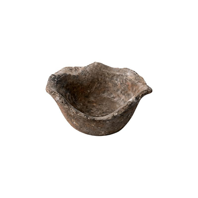 Lailee Bruine Onyx Lapis Organische Schaal Klein 20x35x30 cm