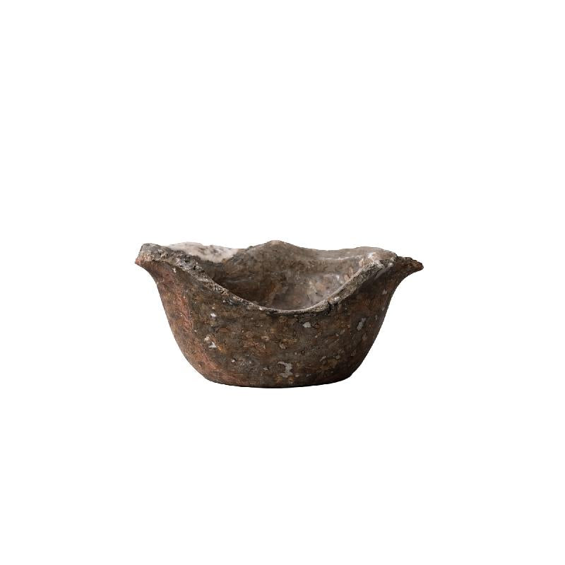 Lailee Bruine Onyx Lapis Organische Schaal Klein 20x35x30 cm