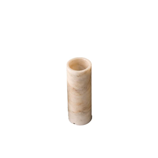 Lakira Wit Onyx Hoog Windlicht M 40x10x10 cm