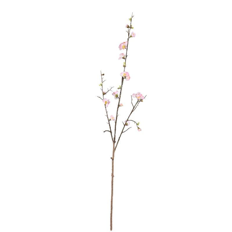 Blossom Flower Lichtroze Kersenbloesem Twijg - Set van 12 89x60x19 cm