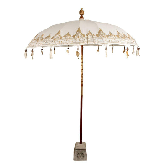 Pole To Pole A100.1 Parasol white