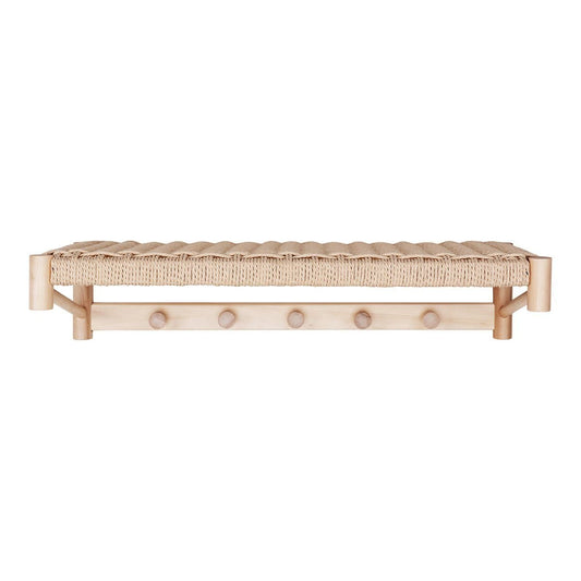 House Nordic ApS Abano Hoedenplank - Natuur