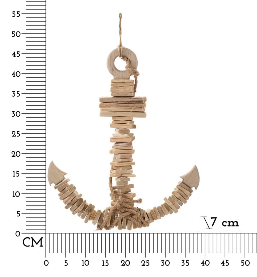 Mauro Ferretti ANCHOR NATURE TO HANG CM 39X7X46