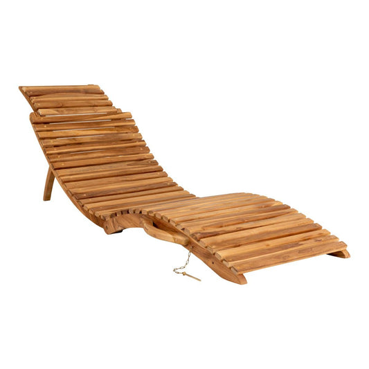 House Nordic ApS Arrieta teak ligbed