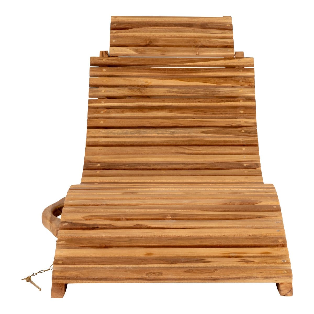 House Nordic ApS Arrieta teak ligbed
