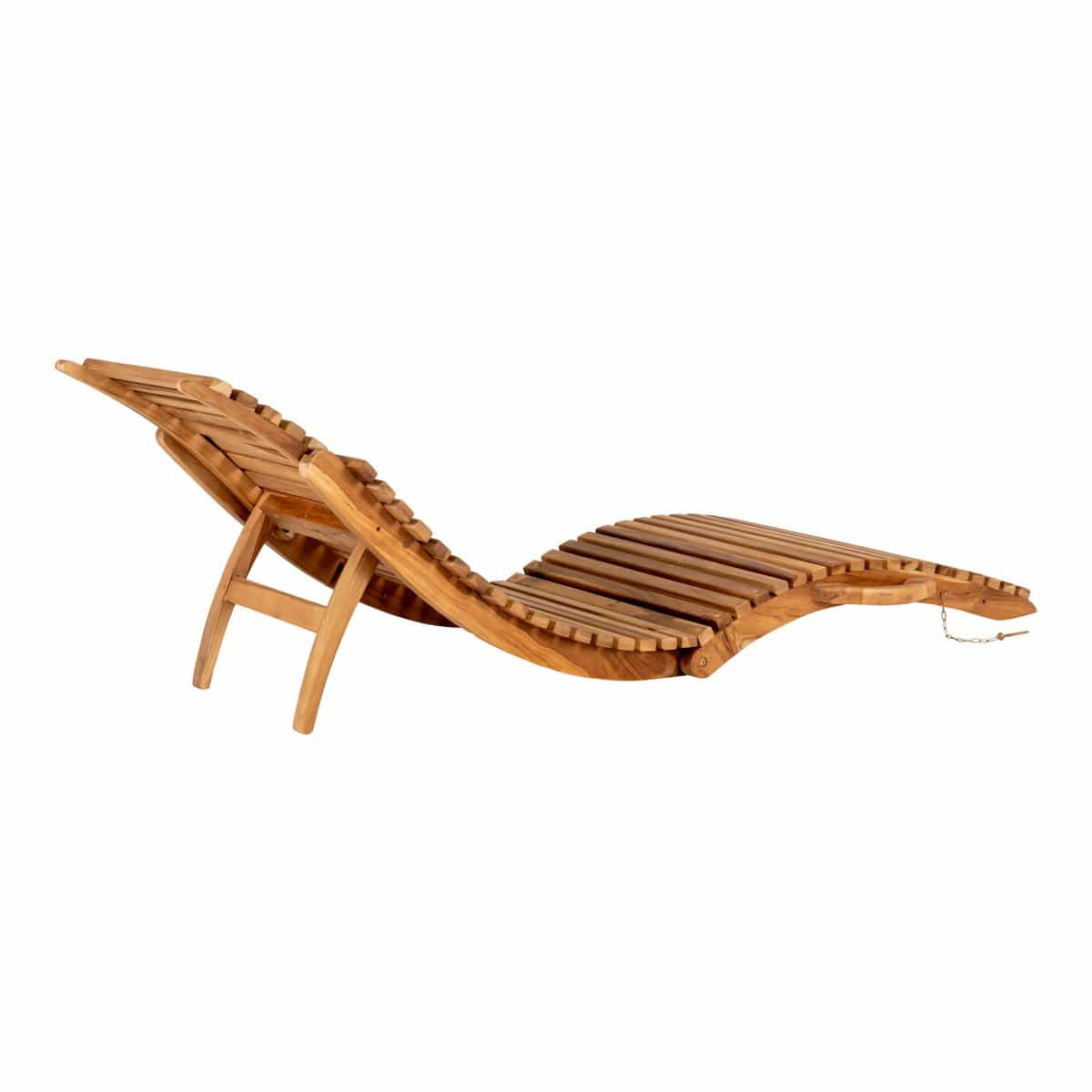 House Nordic ApS Arrieta teak ligbed