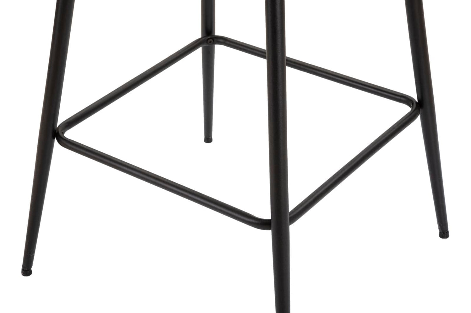 Mauro Ferretti BAR STOOL GREY SET 2 PCS CM 55X55X109